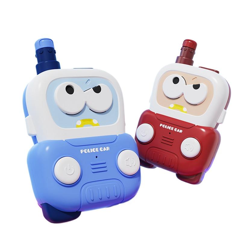 Пазл рация односторонняя беспроводная пейджер, имитация уличных интерактивных детских коммуникационных игрушек